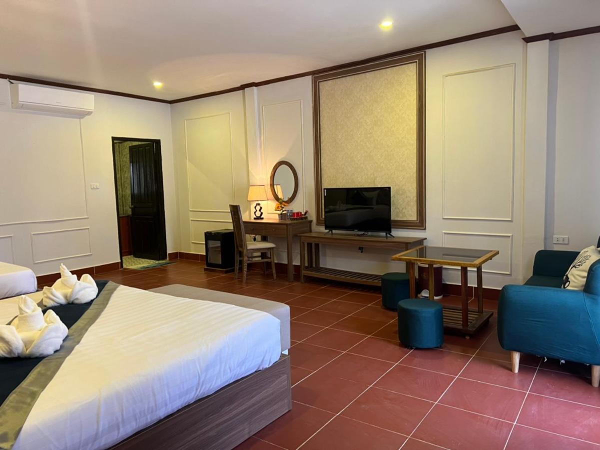 Jasmine Garden Resort Vangviang Kültér fotó
