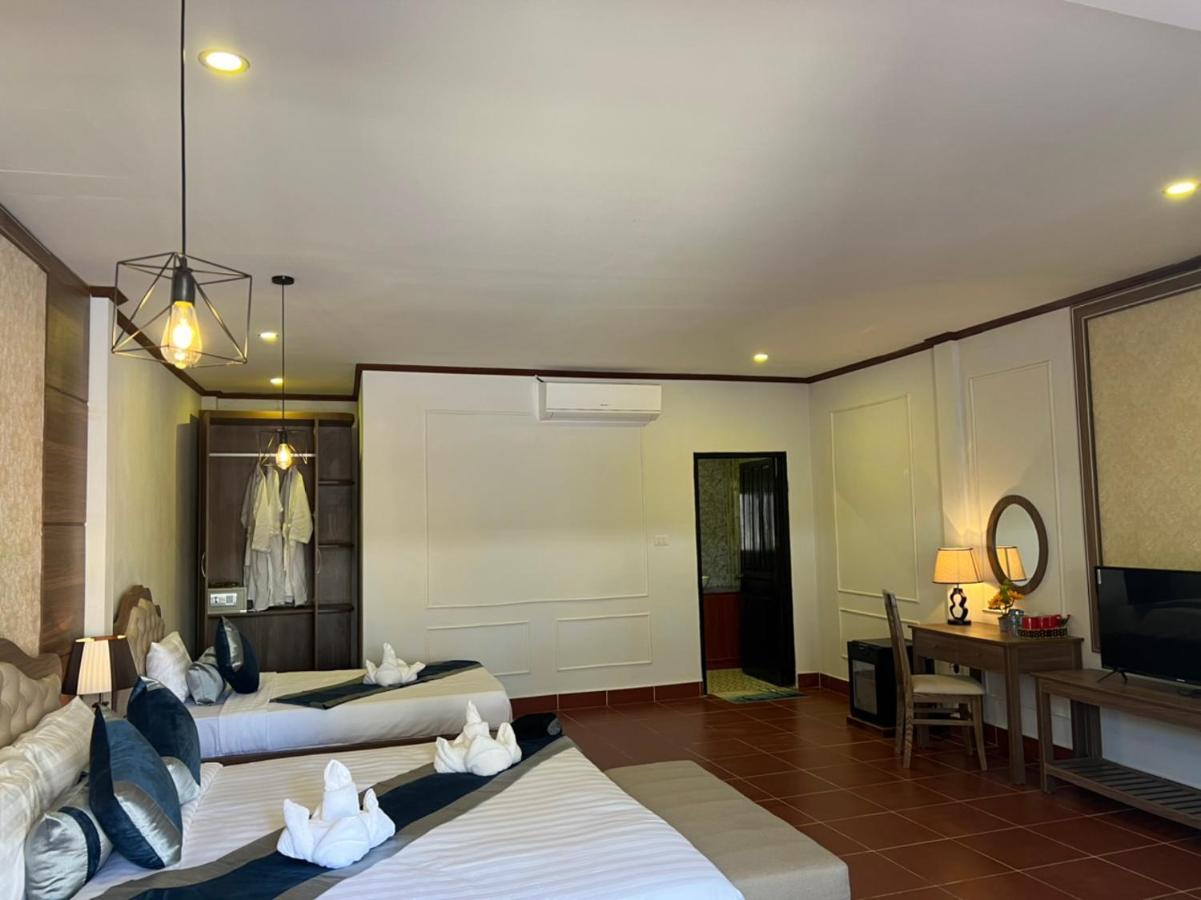 Jasmine Garden Resort Vangviang Kültér fotó