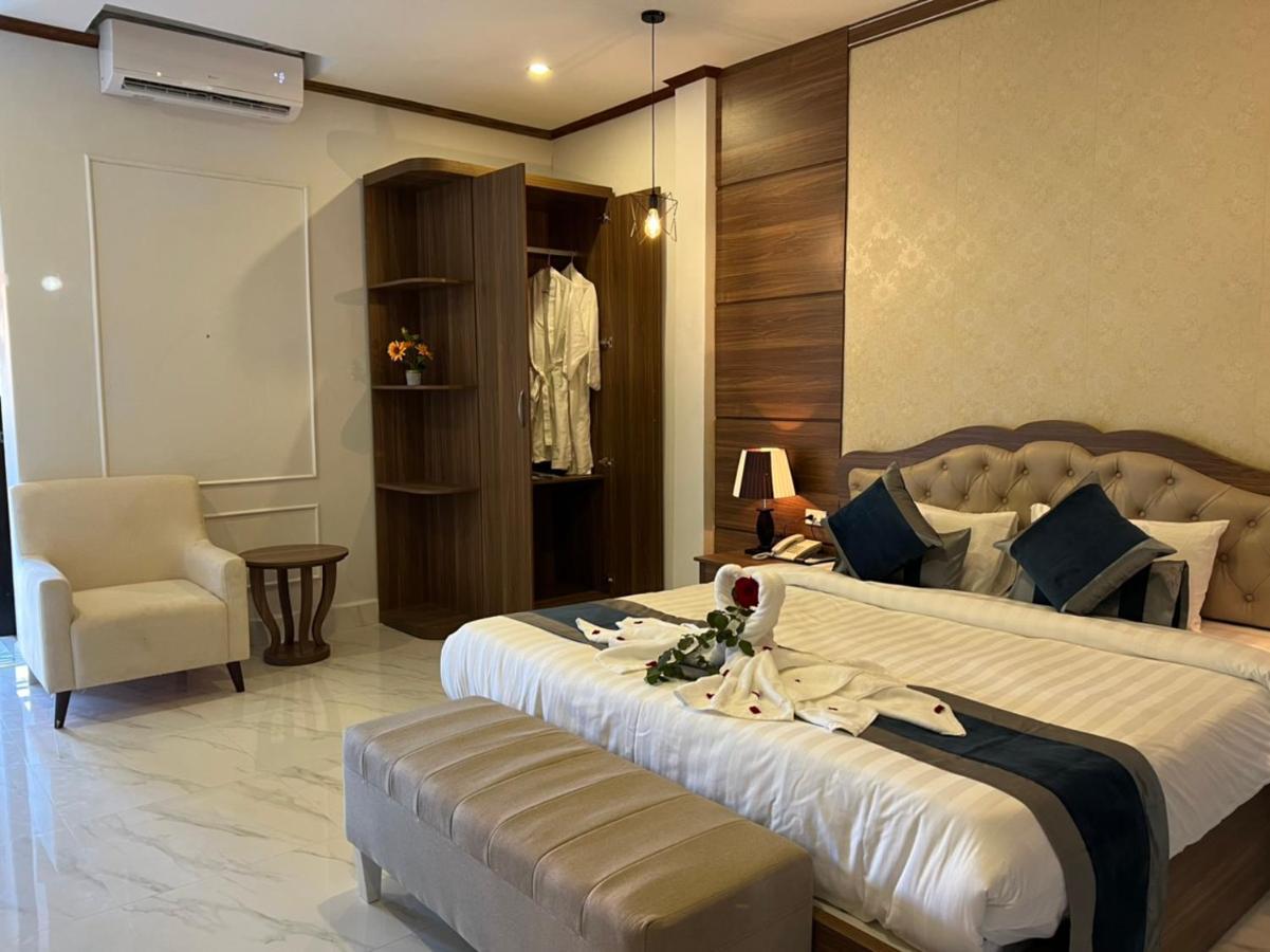 Jasmine Garden Resort Vangviang Kültér fotó