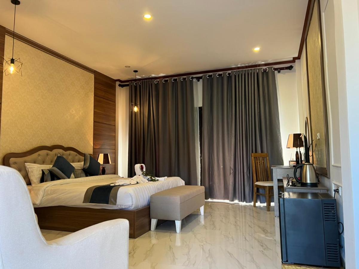 Jasmine Garden Resort Vangviang Kültér fotó