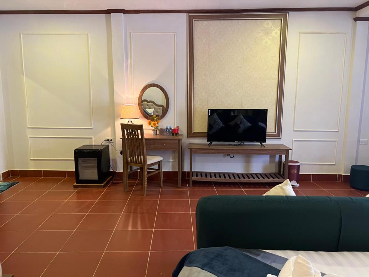 Jasmine Garden Resort Vangviang Kültér fotó