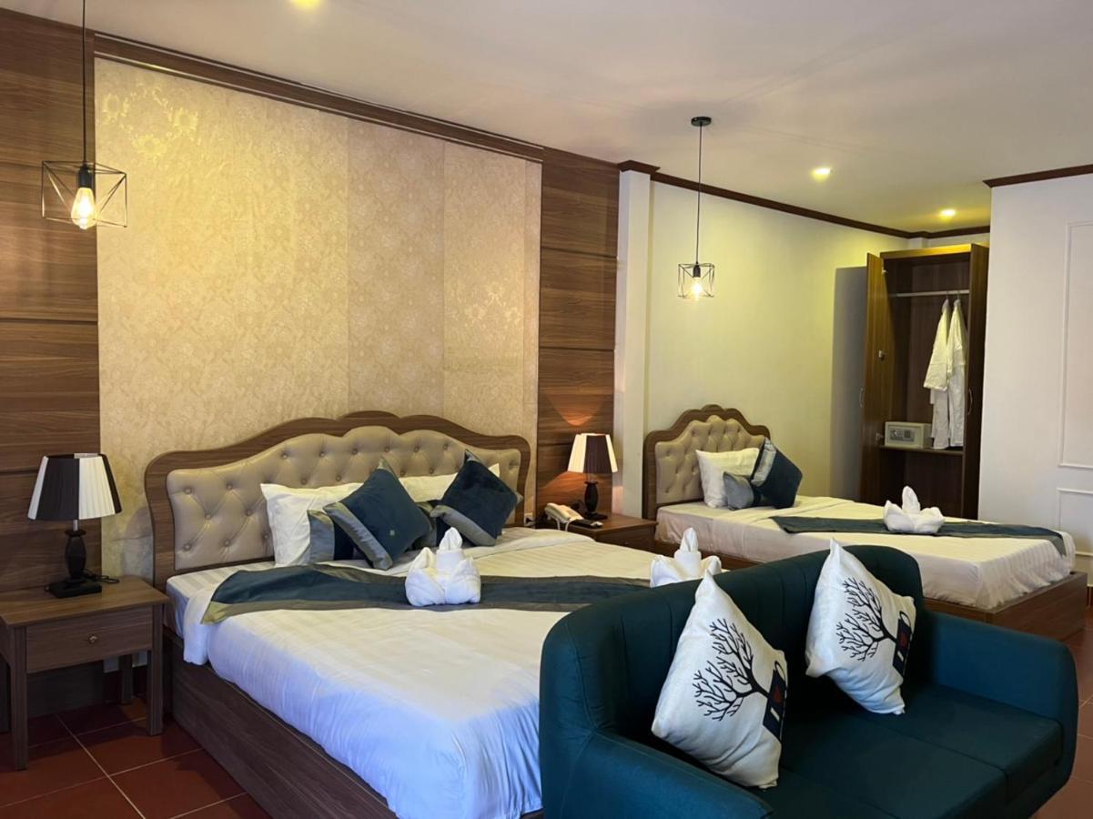 Jasmine Garden Resort Vangviang Kültér fotó