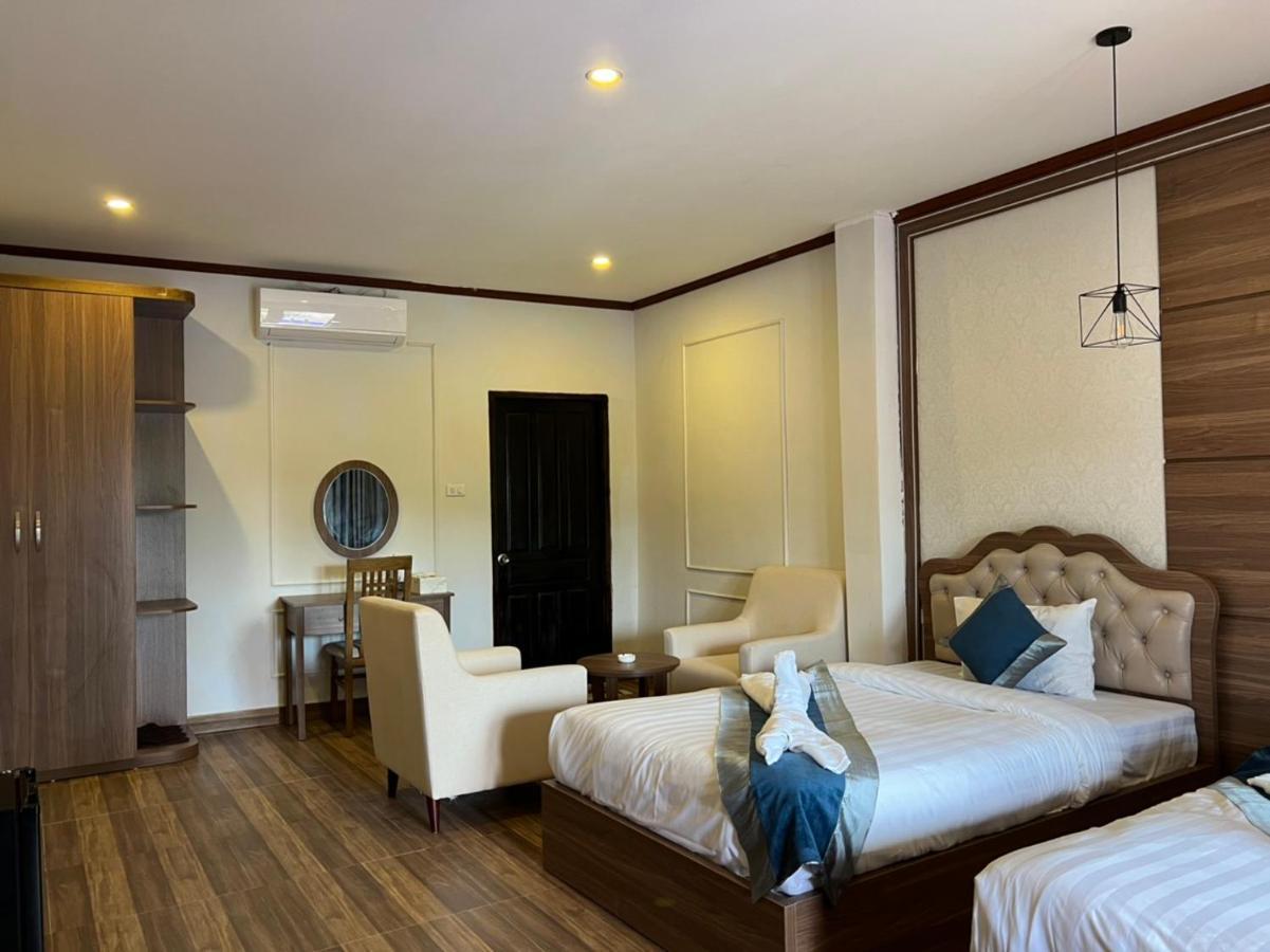 Jasmine Garden Resort Vangviang Kültér fotó