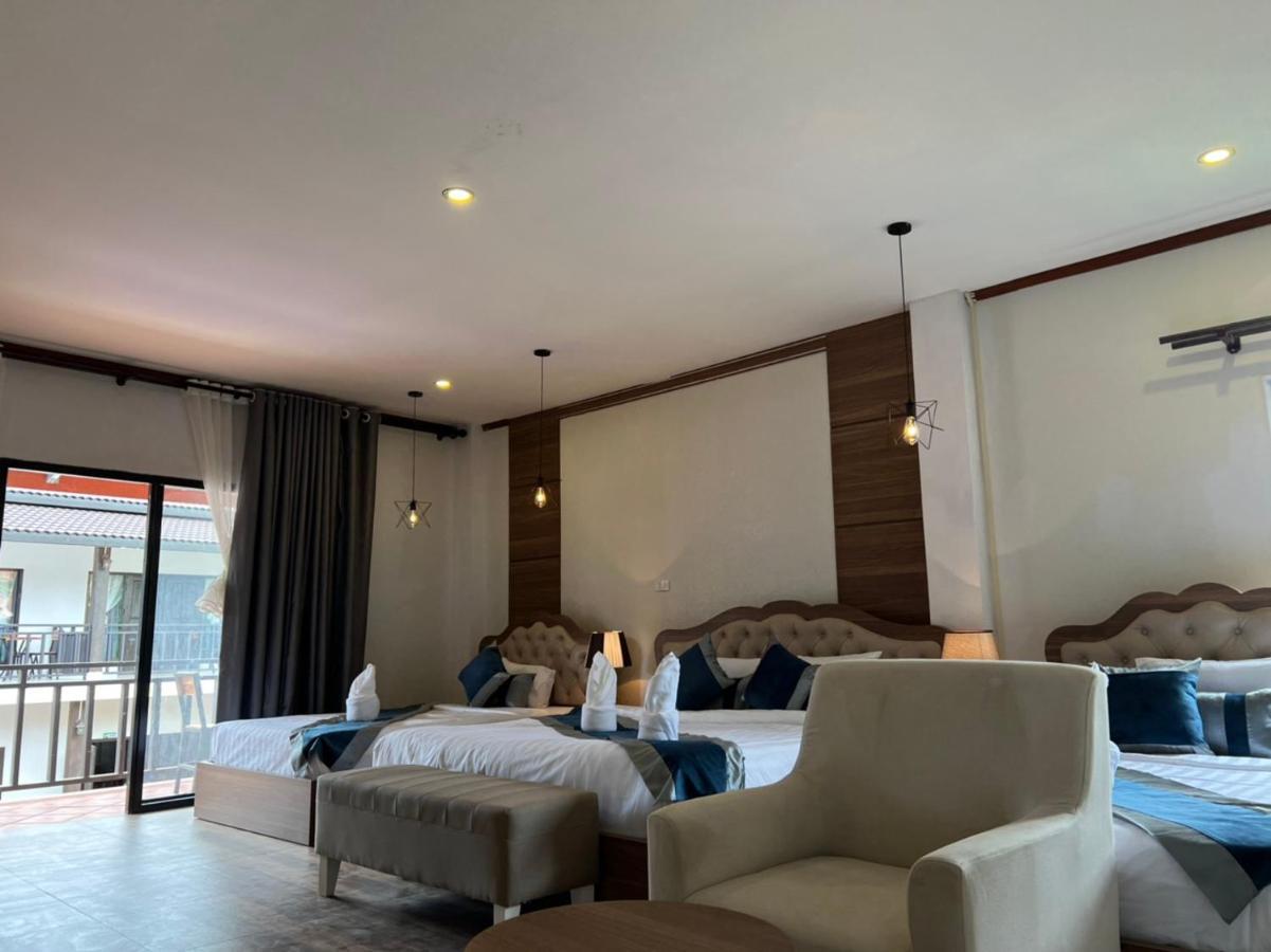 Jasmine Garden Resort Vangviang Kültér fotó
