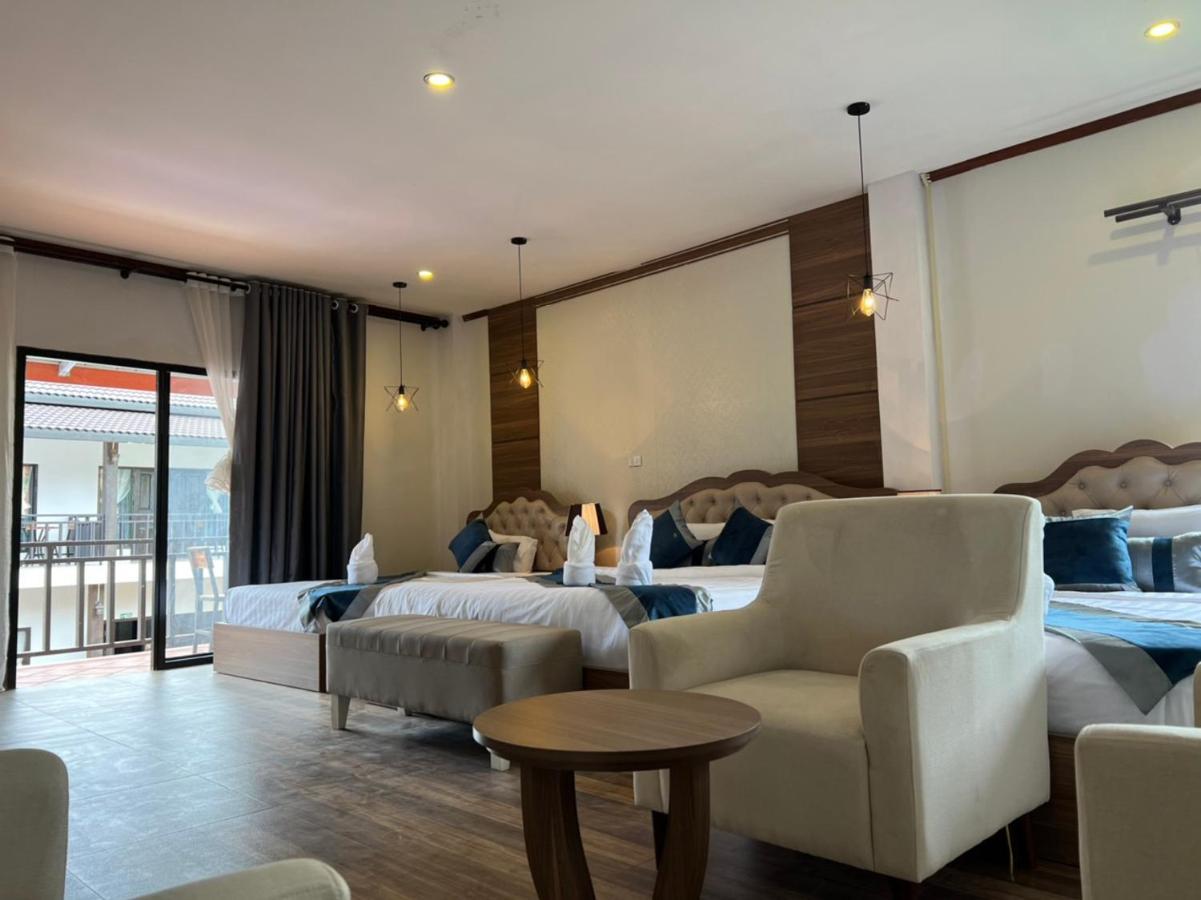 Jasmine Garden Resort Vangviang Kültér fotó