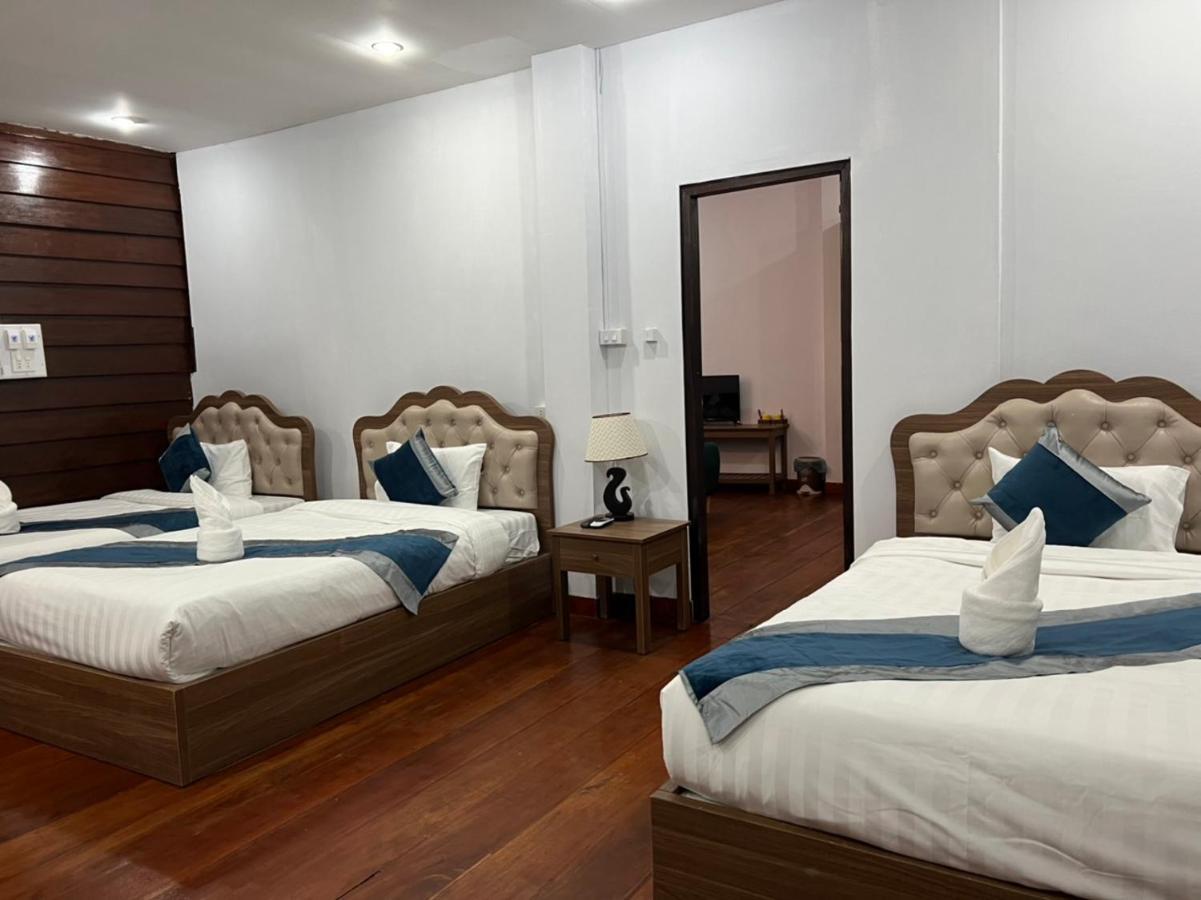 Jasmine Garden Resort Vangviang Kültér fotó