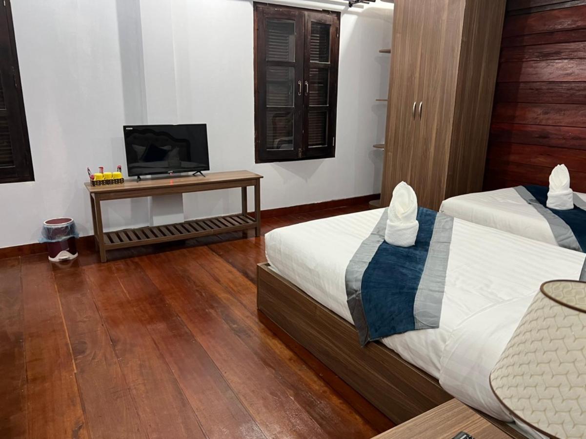 Jasmine Garden Resort Vangviang Kültér fotó