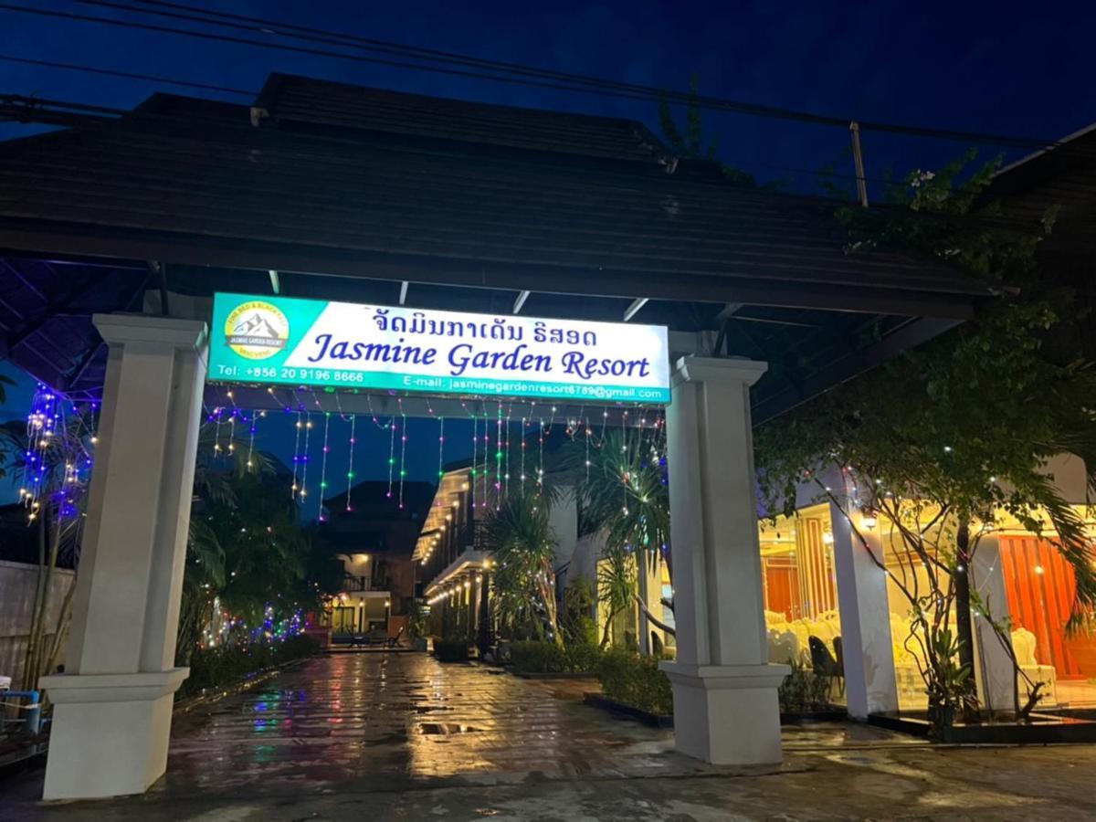 Jasmine Garden Resort Vangviang Kültér fotó