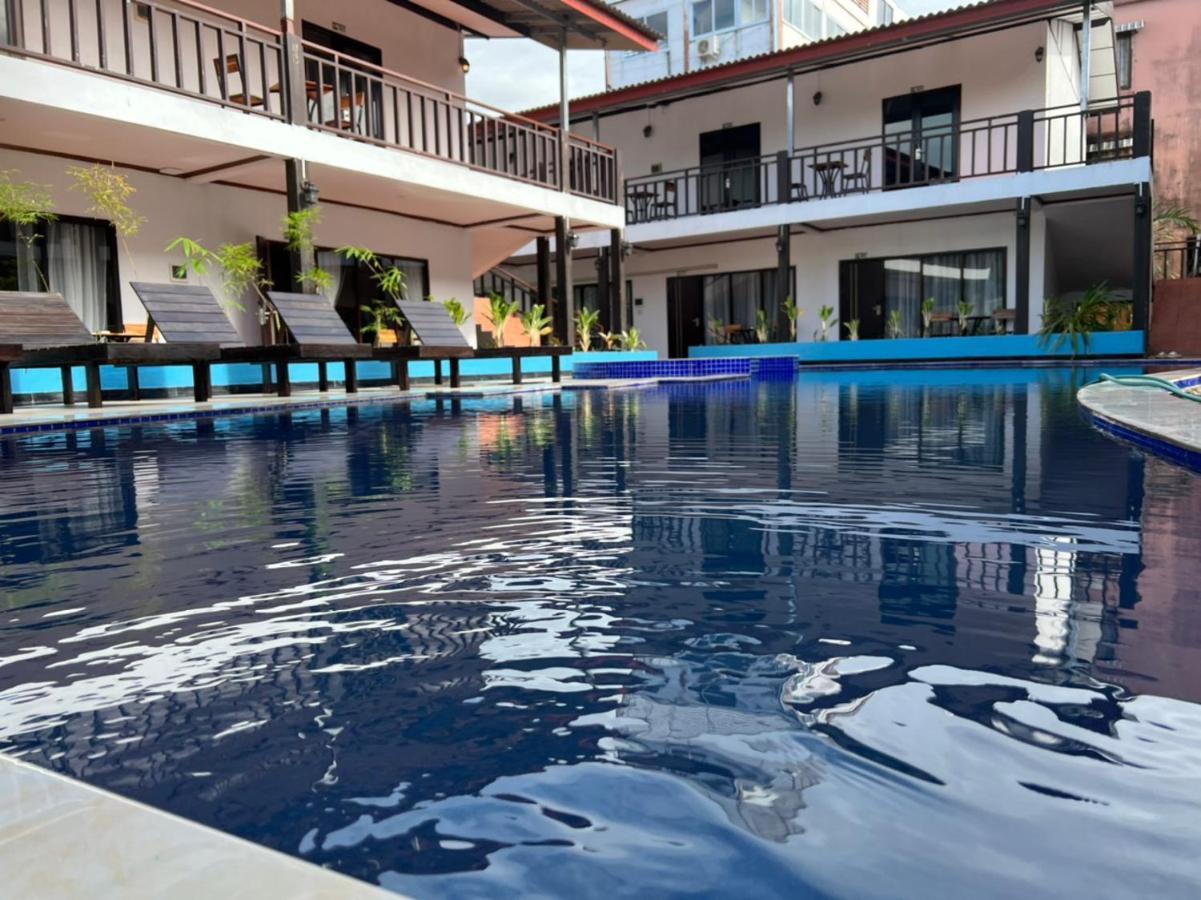 Jasmine Garden Resort Vangviang Kültér fotó