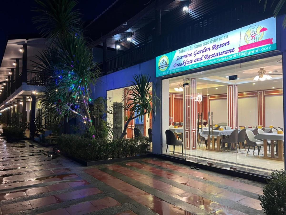 Jasmine Garden Resort Vangviang Kültér fotó