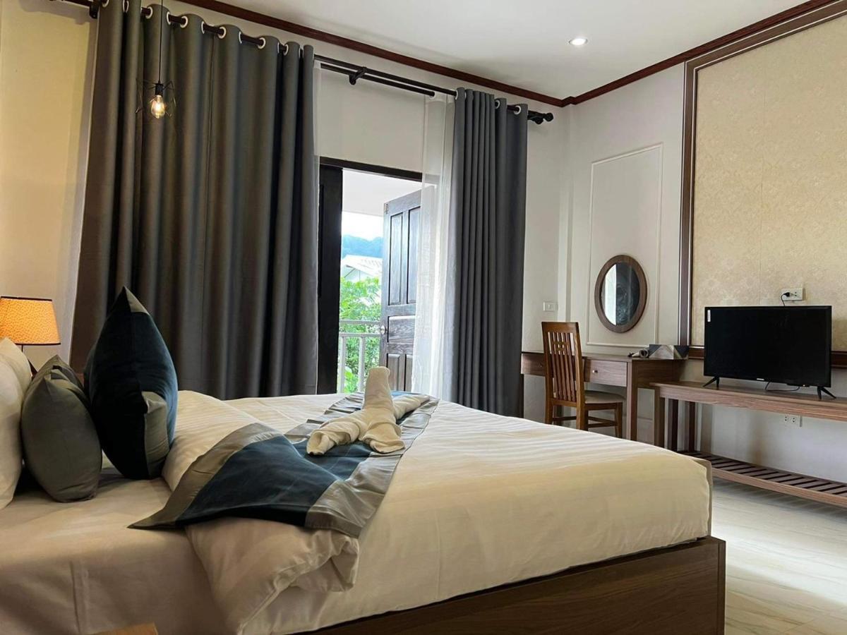 Jasmine Garden Resort Vangviang Kültér fotó