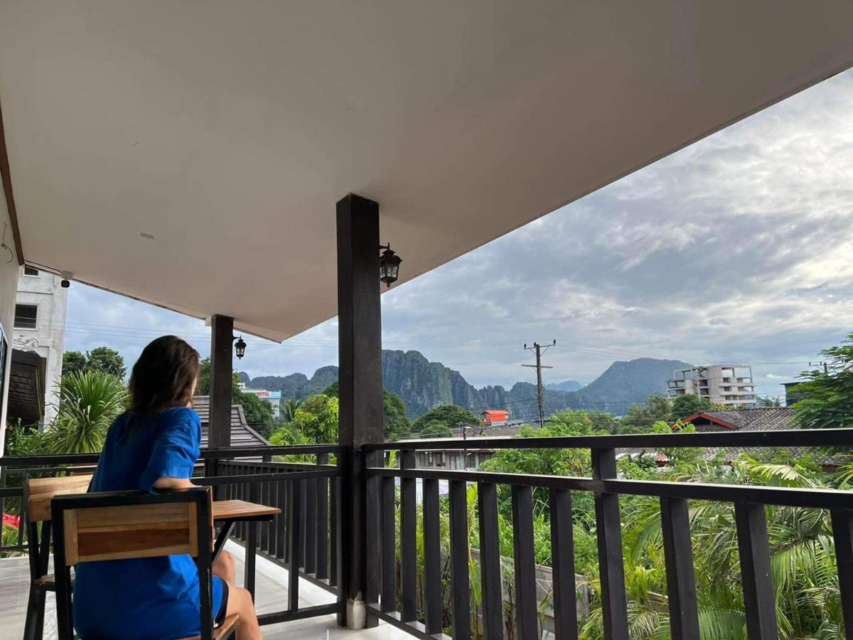 Jasmine Garden Resort Vangviang Kültér fotó