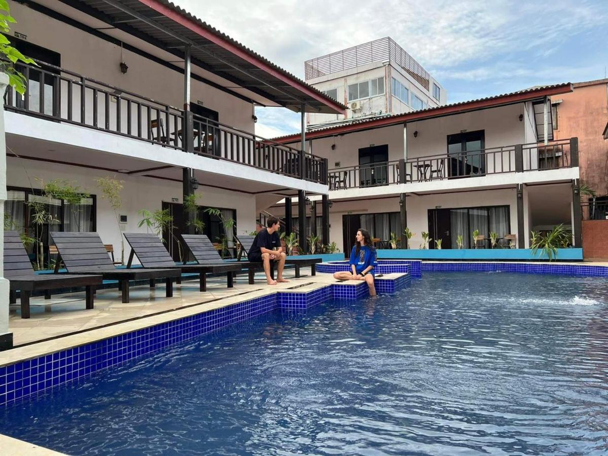 Jasmine Garden Resort Vangviang Kültér fotó