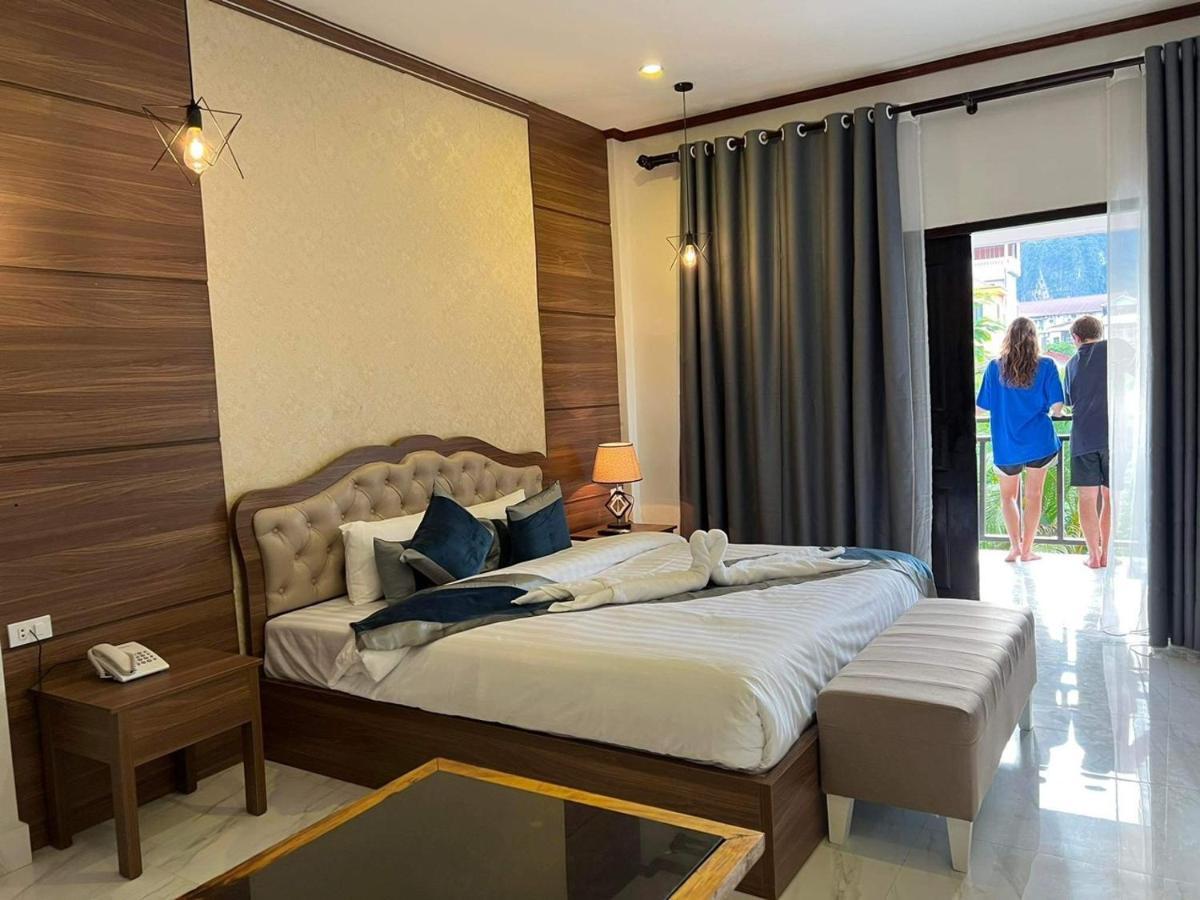Jasmine Garden Resort Vangviang Kültér fotó