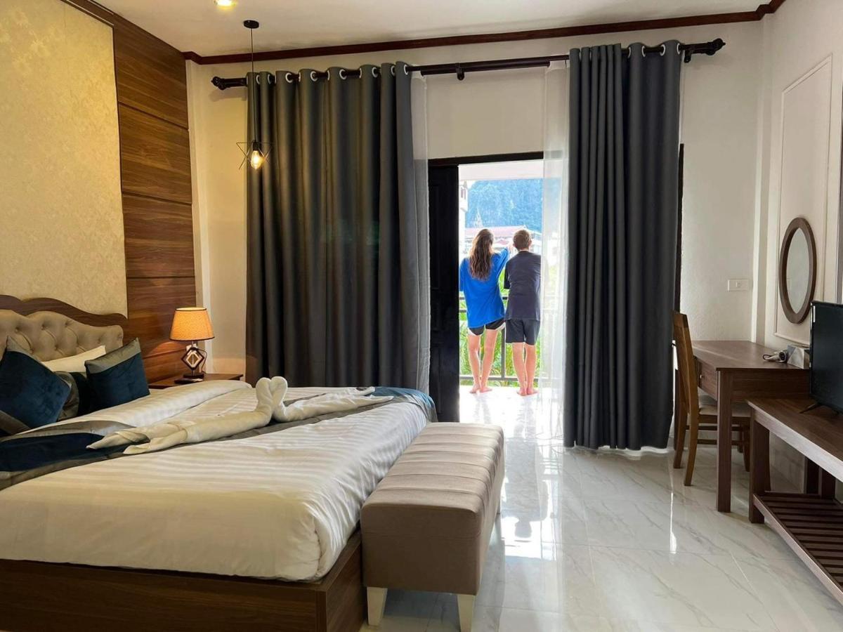 Jasmine Garden Resort Vangviang Kültér fotó