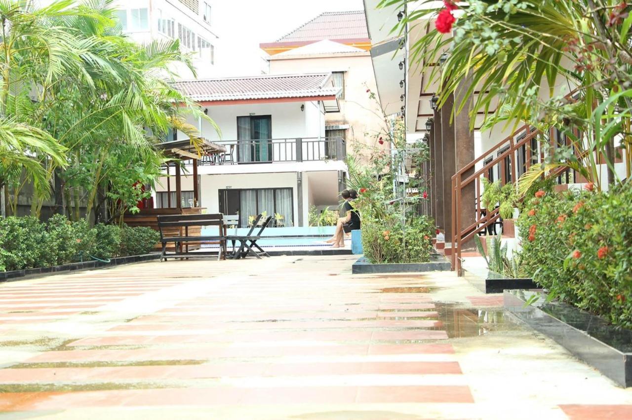 Jasmine Garden Resort Vangviang Kültér fotó