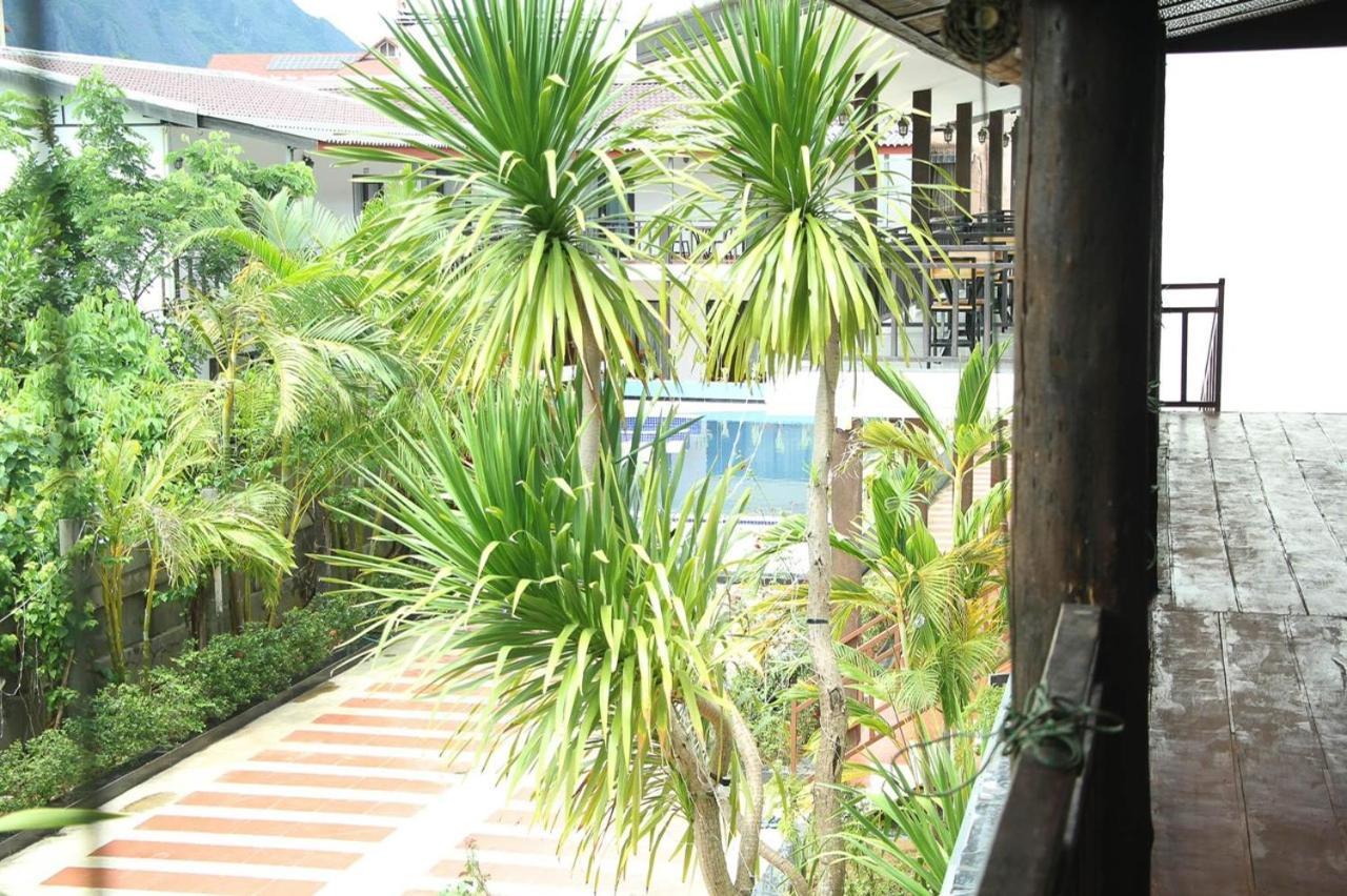Jasmine Garden Resort Vangviang Kültér fotó