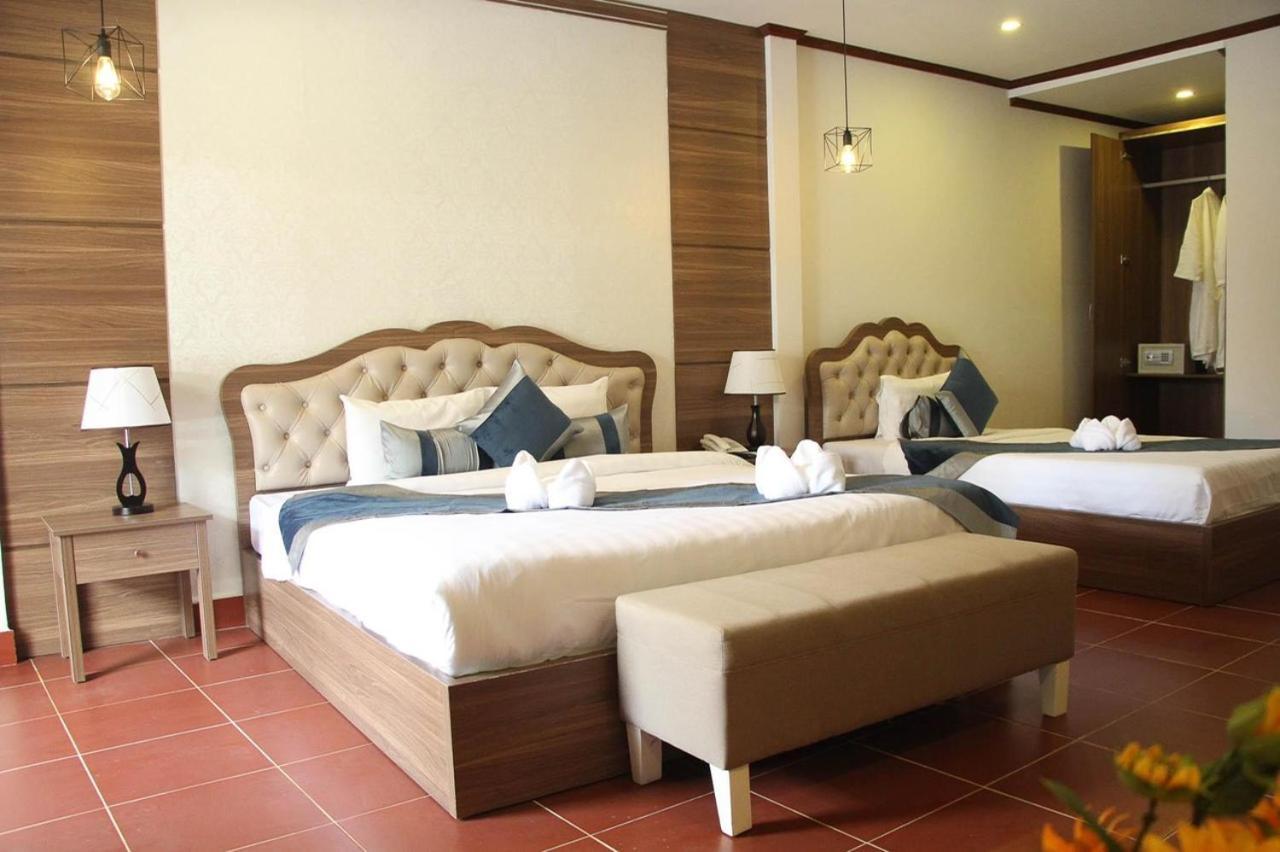 Jasmine Garden Resort Vangviang Kültér fotó