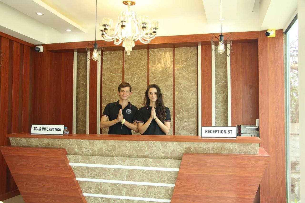 Jasmine Garden Resort Vangviang Kültér fotó