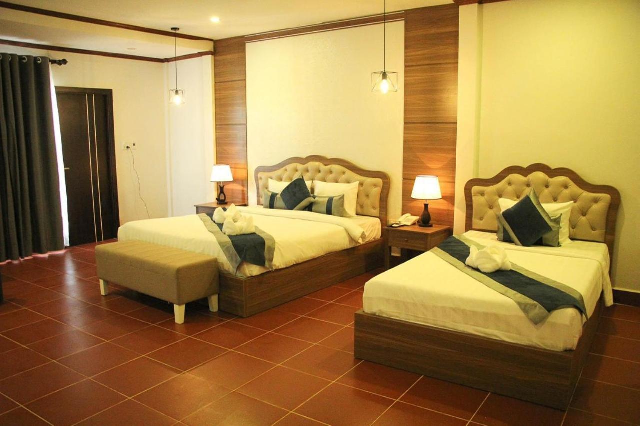 Jasmine Garden Resort Vangviang Kültér fotó