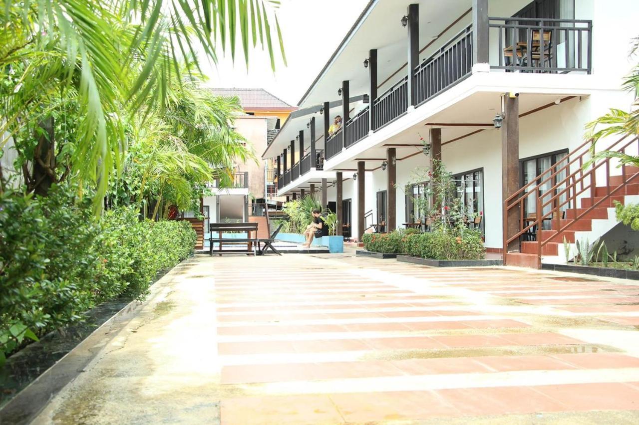 Jasmine Garden Resort Vangviang Kültér fotó