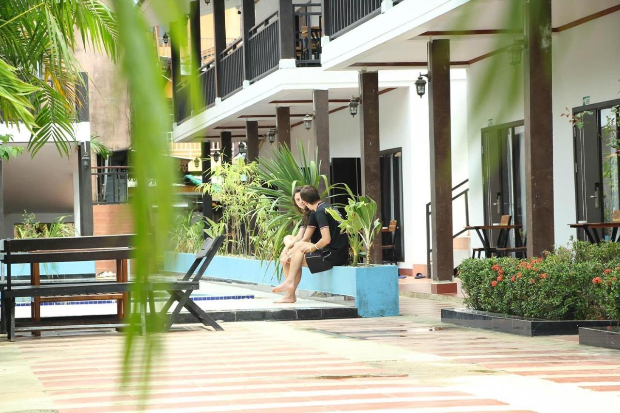 Jasmine Garden Resort Vangviang Kültér fotó