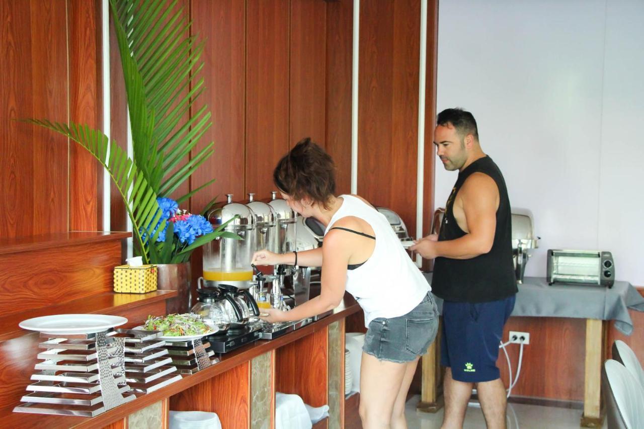 Jasmine Garden Resort Vangviang Kültér fotó