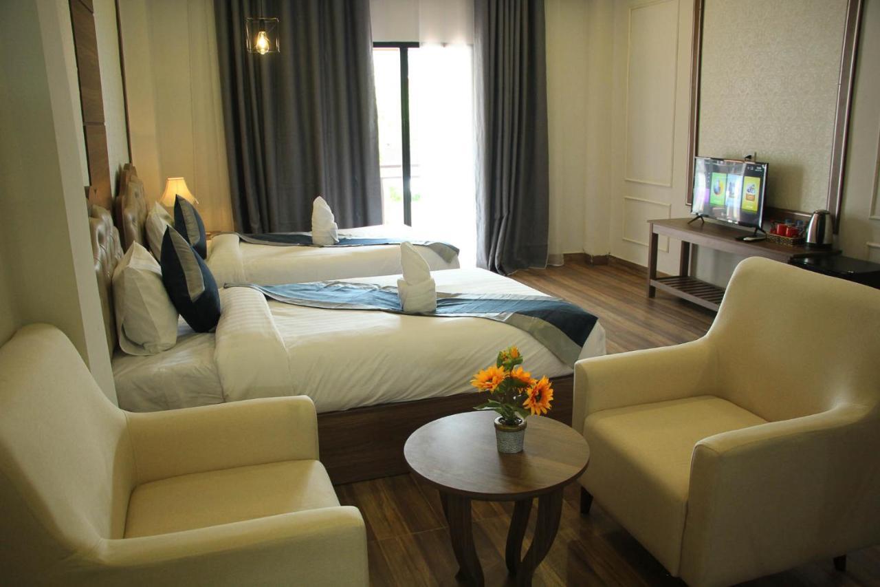 Jasmine Garden Resort Vangviang Kültér fotó